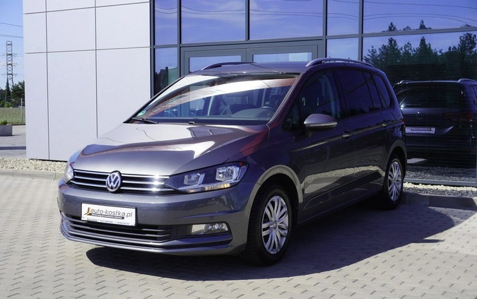 Volkswagen Touran cena 74999 przebieg: 118000, rok produkcji 2016 z Golub-Dobrzyń małe 562